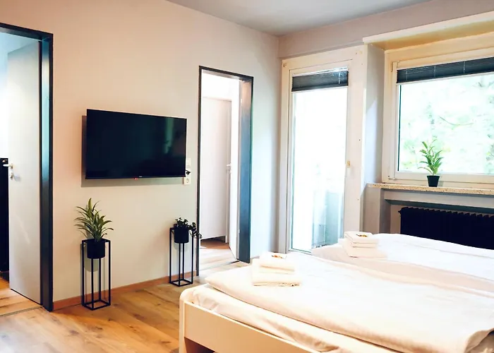 Naturnahes Apartment- 3 Betten-waschmaschine-parkplatz-balkon *